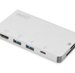 Digitus USB Type-C™ Multiport Travel Dock, 6-Port
