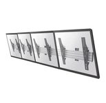 Neomounts Pro NMPRO-WMB4 Menuboard vierfach Wandhalterung