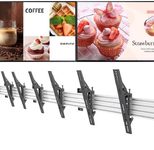 Samsung Menuboard 4x BE43D-H Smart Signage TV 109,22 cm 43 Zoll inkl. Neomounts NMPRO-WMB4 Wandhalterung