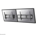 Neomounts NS-WMB200BLACK Menuboard zweifach Display Wandhalterung