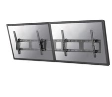 Neomounts NS-WMB200BLACK Menuboard zweifach Display Wandhalterung