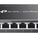 TP-Link Omada ES208G 8-Port Gigabit Easy Managed Switch