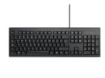 Kensington KB100 EQ kabelgebundene Tastatur - QWERTY US - schwarz