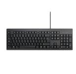 Kensington KB100 EQ kabelgebundene Tastatur - QWERTY US - schwarz