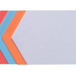 FRANKEN Moderationskarten farbsortiert 29,7 x 16,5 cm