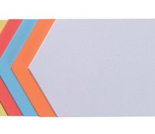 FRANKEN Moderationskarten farbsortiert 29,7 x 16,5 cm