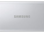Samsung Portable SSD T7  Resurrected, 2 TB, USB 3.2 Gen.2, Metallic-Silber