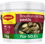 Maggi® Bouillon mit Rind pastös 1,0 kg