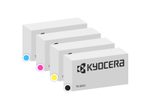 Kyocera Original TK-8455 Toner - 4er Multipack cyan, magenta, gelb, schwarz
