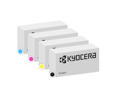 Kyocera Original TK-8455 Toner - 4er Multipack cyan, magenta, gelb, schwarz