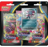 Pokémon Sammelkarten Mega-Entwicklung Fatale Flammen 3er-Pack Blister inkl. Promokarte deutsch