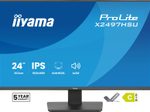 iiyama ProLite X2497HSU-B1 Monitor 60,5 cm (23,8") mattschwarz