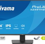 iiyama ProLite X2497HSU-B1 Monitor 60,5 cm (23,8") mattschwarz