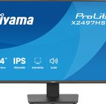 iiyama ProLite X2497HSU-B1 Monitor 60,5 cm (23,8") mattschwarz