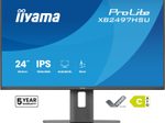 iiyama ProLite XB2497HSU-B1 Monitor 60,5 cm (23,8") mattschwarz