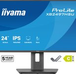 iiyama ProLite XB2497HSU-B1 Monitor 60,5 cm (23,8") mattschwarz