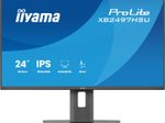 iiyama ProLite XB2497HSU-B1 Monitor 60,5 cm (23,8") mattschwarz