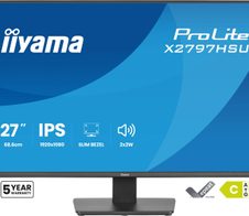 iiyama ProLite X2797HSU-B1 Monitor 68,6 cm (27") mattschwarz
