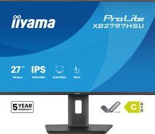 iiyama ProLite XB2797HSU-B1 Monitor 68,6 cm (27") mattschwarz