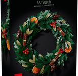 LEGO® Icons 10340 Weihnachtskranz