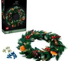 LEGO® Icons 10340 Weihnachtskranz