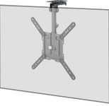 goobay TV-Deckenhalterung schwarz