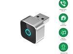 4smarts Wireless CarPlay / Android Auto Adapter, silber