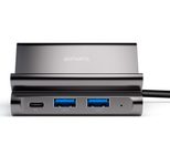4smarts 7in1 Hub Universal Tablet und Phone Stand plus DeX-Modus grau