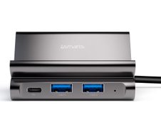 4smarts 7in1 Hub Universal Tablet und Phone Stand plus DeX-Modus grau