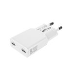 4smarts Netzladegerät PDPlug Slim Dual 30W GaN 2C, weiß