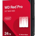 WD Red Pro NAS Festplatte - 24 TB