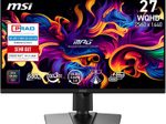 MSI MPG 271QRDE QD-OLED X50 Gaming Monitor 68,6 cm (27")