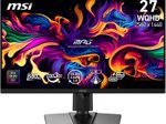 MSI MPG 271QRDE QD-OLED X50 Gaming Monitor 68,6 cm (27")