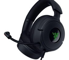 Razer Kraken V4 X Kabelgebundenes USB-Gaming-Headset, schwarz
