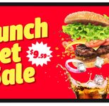 LG 55XE4P-B Signage Outdoor Display 140 cm 55 Zoll