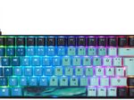 Sharkoon SKILLER SGK50 S3 Ultimate Rev2 Gaming Tastatur mit Mouse Mat