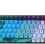 Sharkoon SKILLER SGK50 S3 Ultimate Rev2 Gaming Tastatur mit Mouse Mat