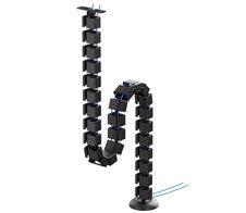 Neomounts ADS06-130BL Kabelwirbelsäule