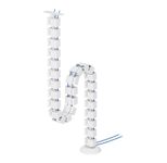 Neomounts ADS06-130WH Kabelwirbelsäule