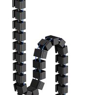 Neomounts ADS06-131BL Kabelwirbelsäule