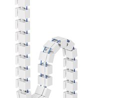 Neomounts ADS06-131WH Kabelwirbelsäule