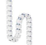 Neomounts ADS06-132WH Kabelwirbelsäule