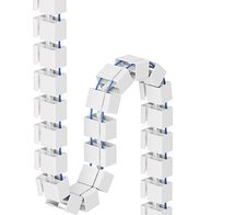 Neomounts ADS06-132WH Kabelwirbelsäule