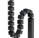 Neomounts ADS06-133BL Kabelwirbelsäule