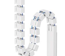 Neomounts ADS06-133WH Kabelwirbelsäule