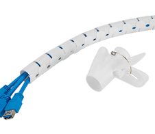 Neomounts ADS06-142WH Kabelspirale