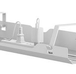 Neomounts ADS07-122WH Kabelwanne