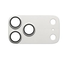 PanzerGlass Fender Kameraschutz iPhone 17 Pro Max, Silber