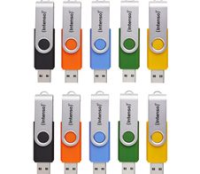 Intenso Basic Line Multipack USB-Sticks 10 x 16 GB