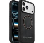 OtterBox Sole Series Case mit MagSafe für das Apple iPhone 17 Pro Max - Midnight Circuit Black